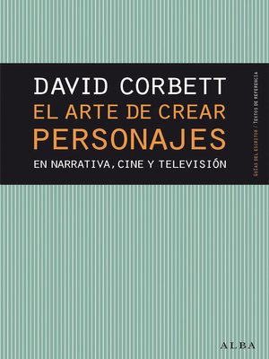 cover image of El arte de crear personajes